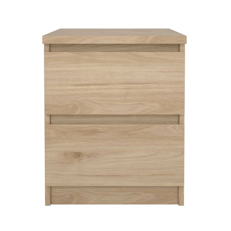 Comodino minimal rovere 50x40x49h cm - Daiki