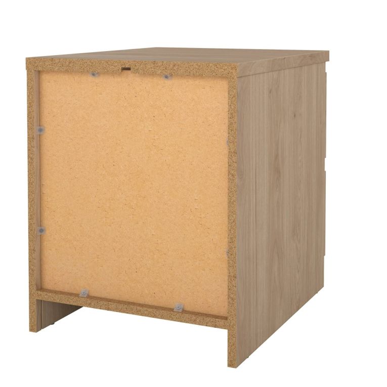 Comodino minimal rovere 50x40x49h cm - Daiki
