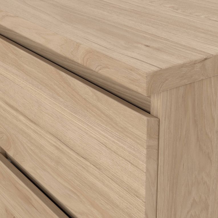 Comodino minimal rovere 50x40x49h cm - Daiki