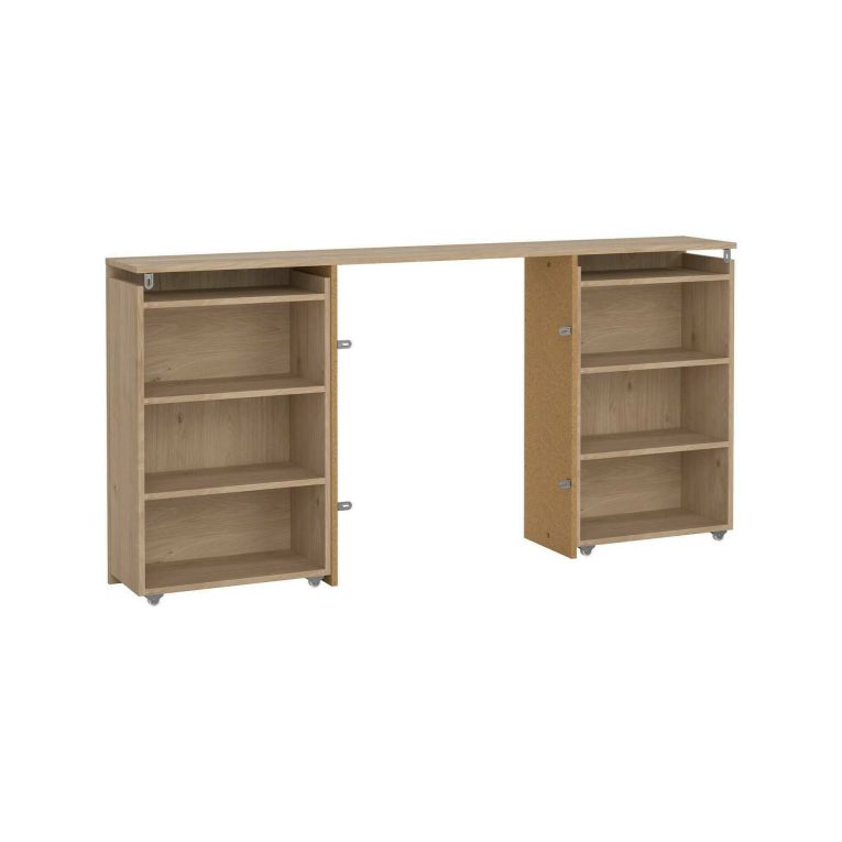 Comodino moderno rovere 164x26x79h cm - Shary
