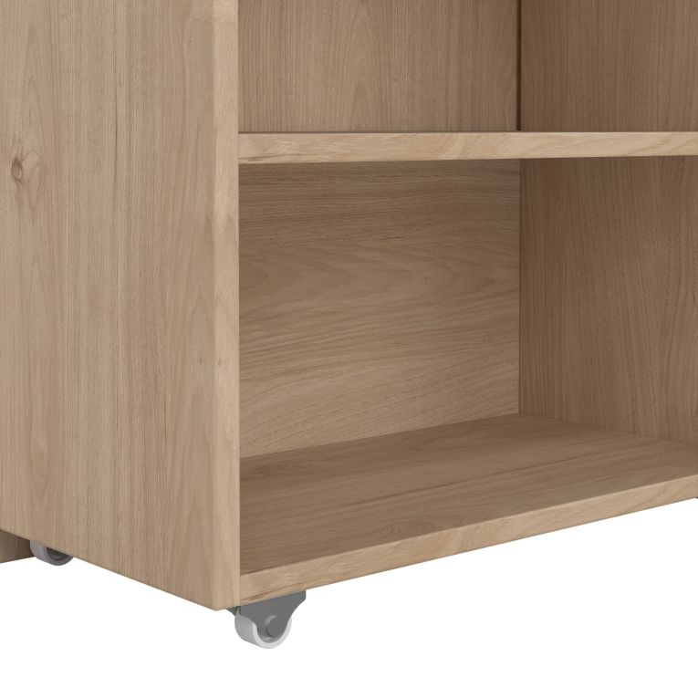 Comodino moderno rovere 164x26x79h cm - Shary