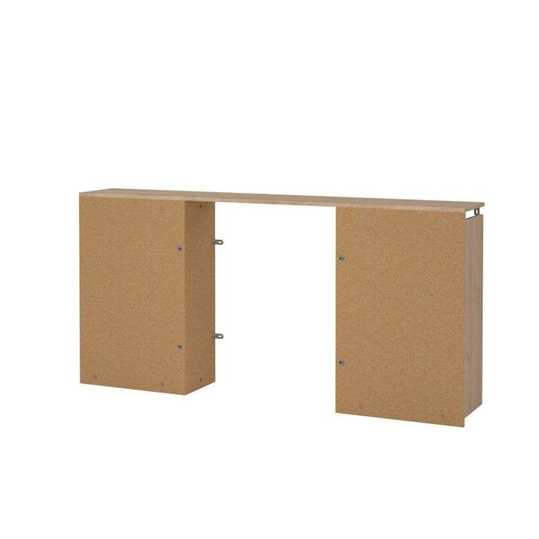 Comodino moderno rovere 164x26x79h cm - Shary