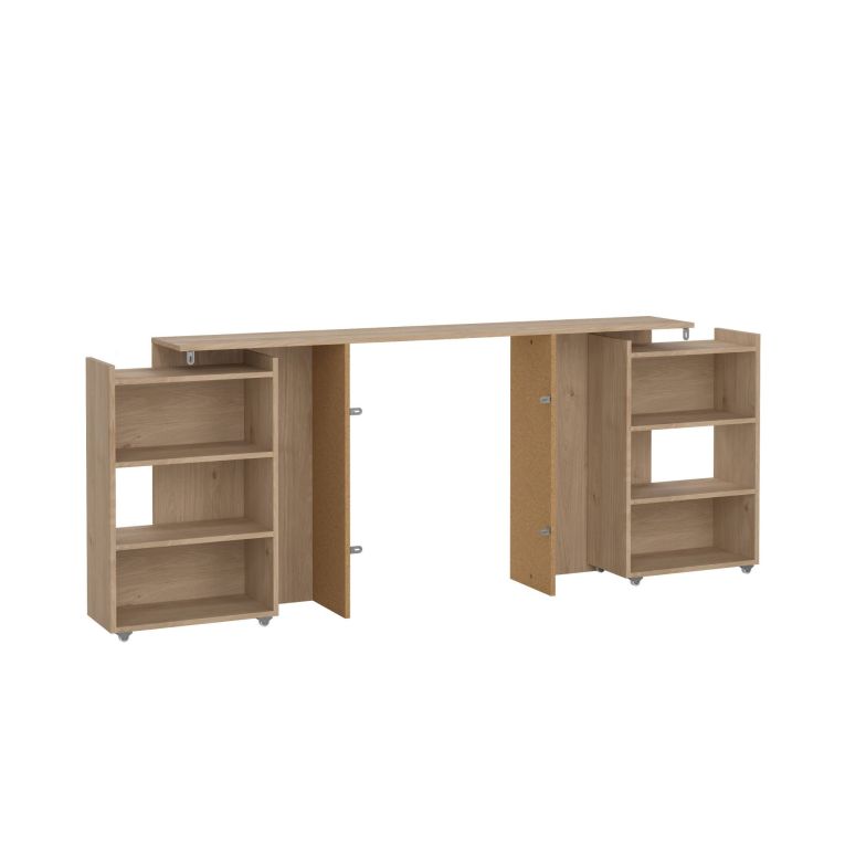Comodino moderno rovere 164x26x79h cm - Shary
