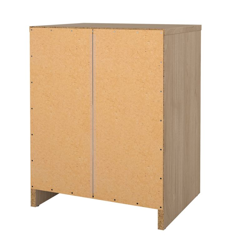 Comodino moderno rovere 37x30x48h cm - Kastri