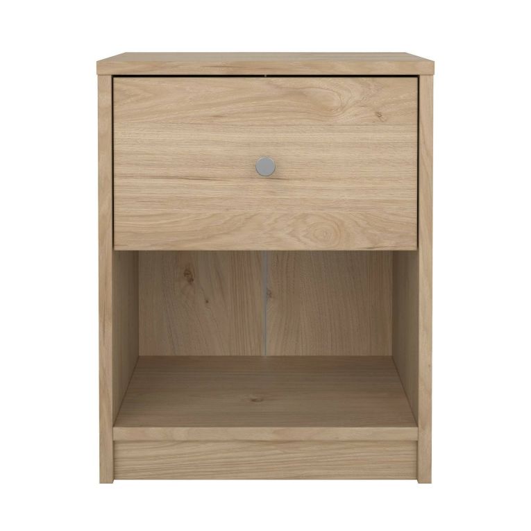 Comodino moderno rovere 37x30x48h cm - Kastri