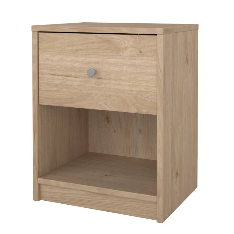 Comodino moderno rovere 37x30x48h cm - Kastri