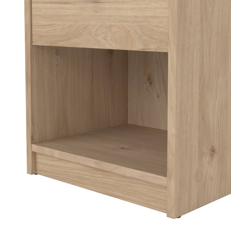 Comodino moderno rovere 37x30x48h cm - Kastri