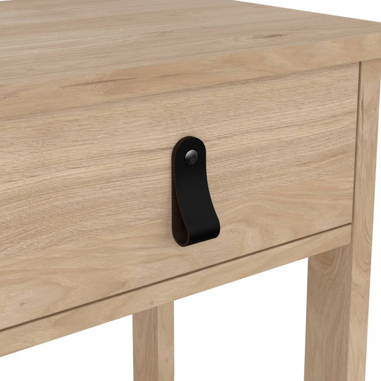 Comodino moderno rovere 40x34x70h cm - Inday