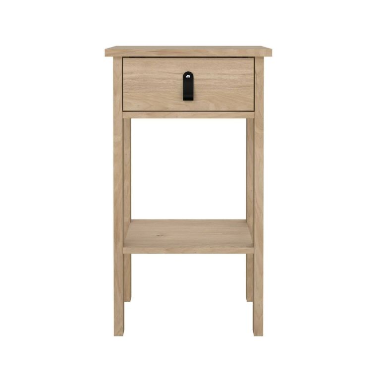 Comodino moderno rovere 40x34x70h cm - Inday
