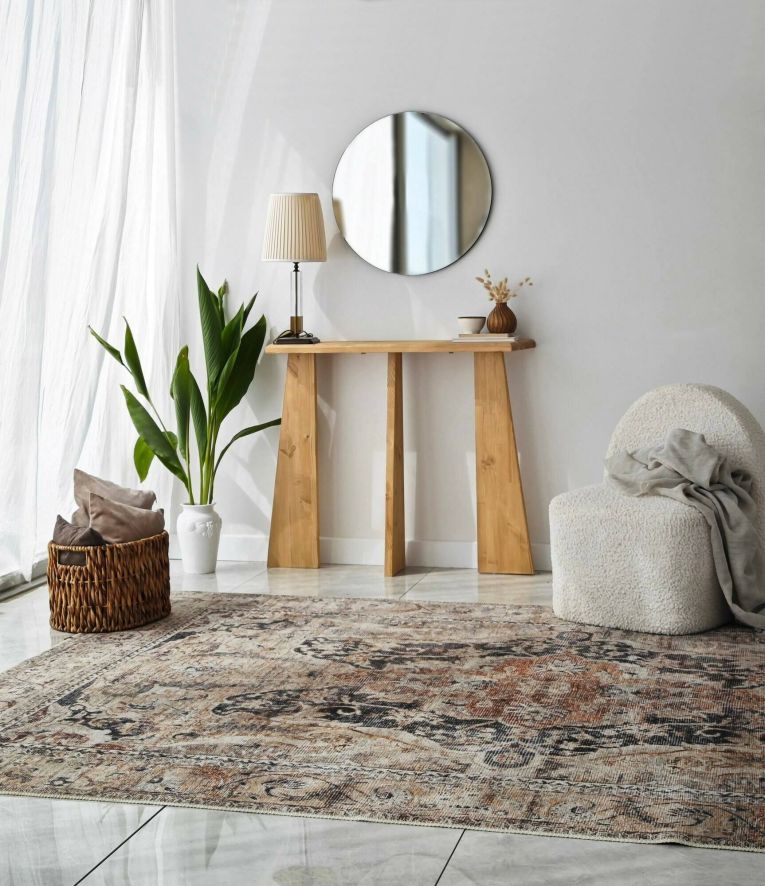 Consolle 100x28x83h cm quercia - TomoeGozen