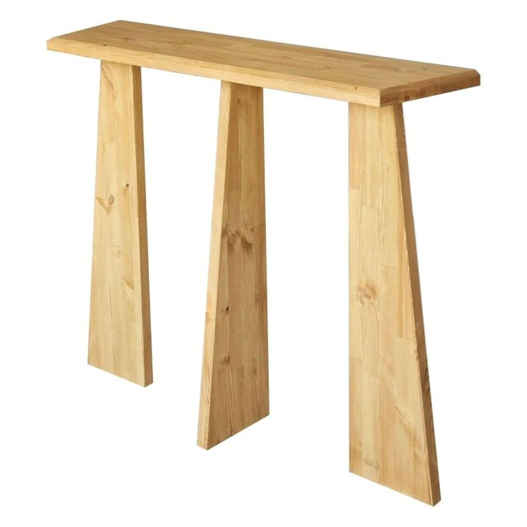 Consolle 100x28x83h cm quercia - TomoeGozen