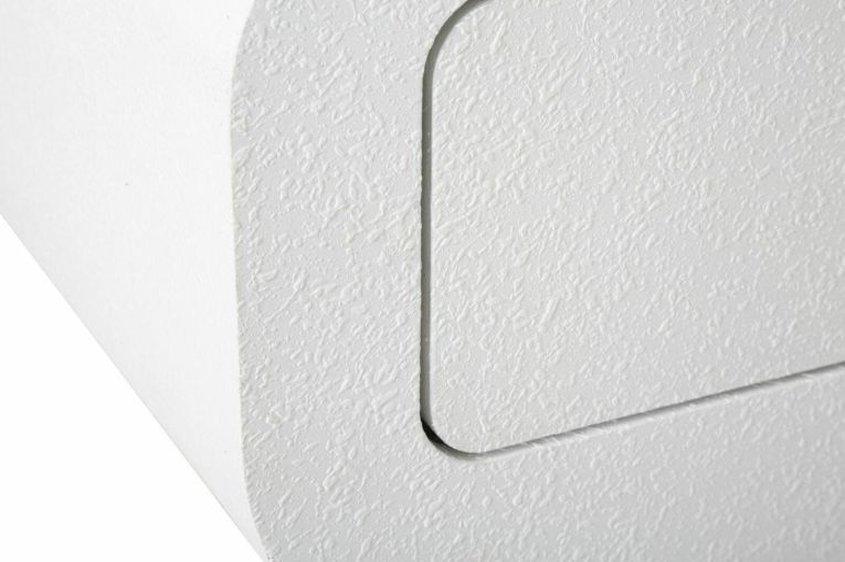 Consolle 110x40x80h cm bianco e oro - Tomato