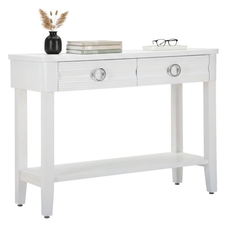 Consolle 110x40x82h cm bianco - Bakar