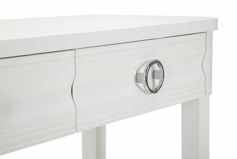 Consolle 110x40x82h cm bianco - Bakar