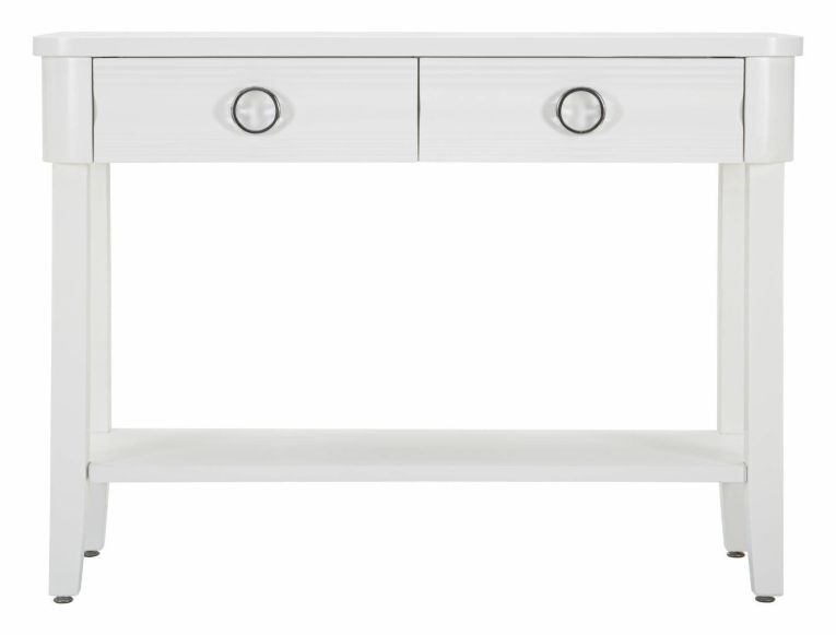 Consolle 110x40x82h cm bianco - Bakar