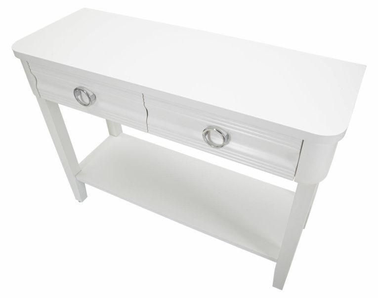 Consolle 110x40x82h cm bianco - Bakar