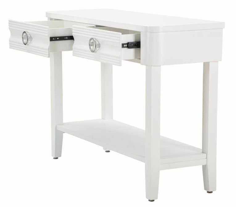 Consolle 110x40x82h cm bianco - Bakar