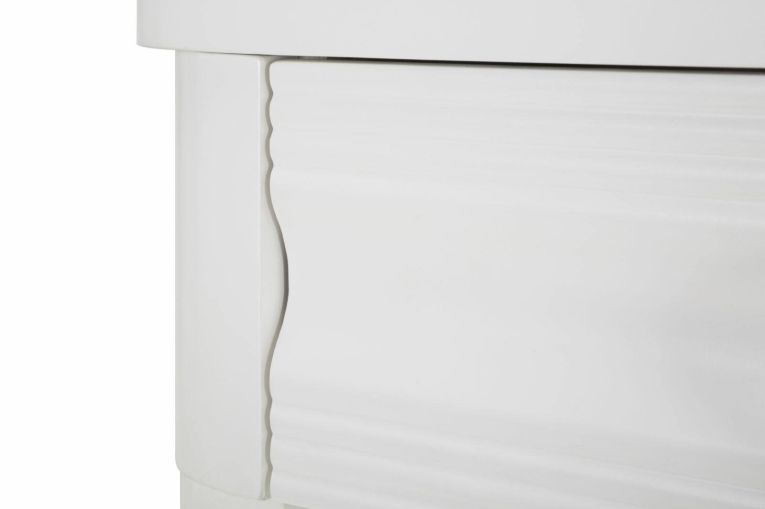 Consolle 110x40x82h cm bianco - Bakar