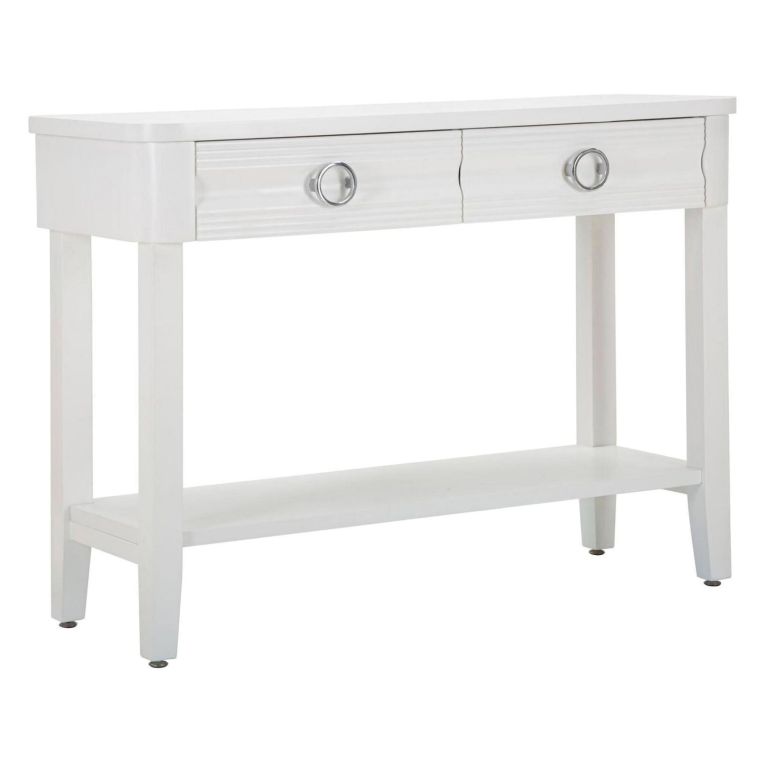 Consolle 110x40x82h cm bianco - Bakar