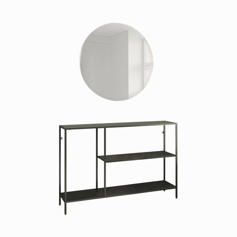 Consolle 120x30x80h cm ardesia - Vaprio