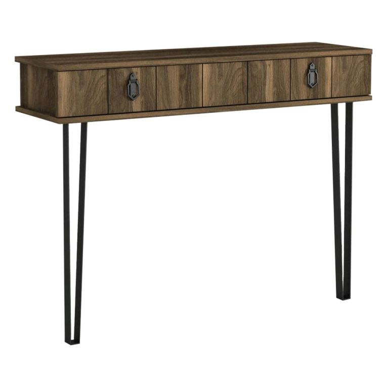 Consolle 120x36x90h cm noce - Erick