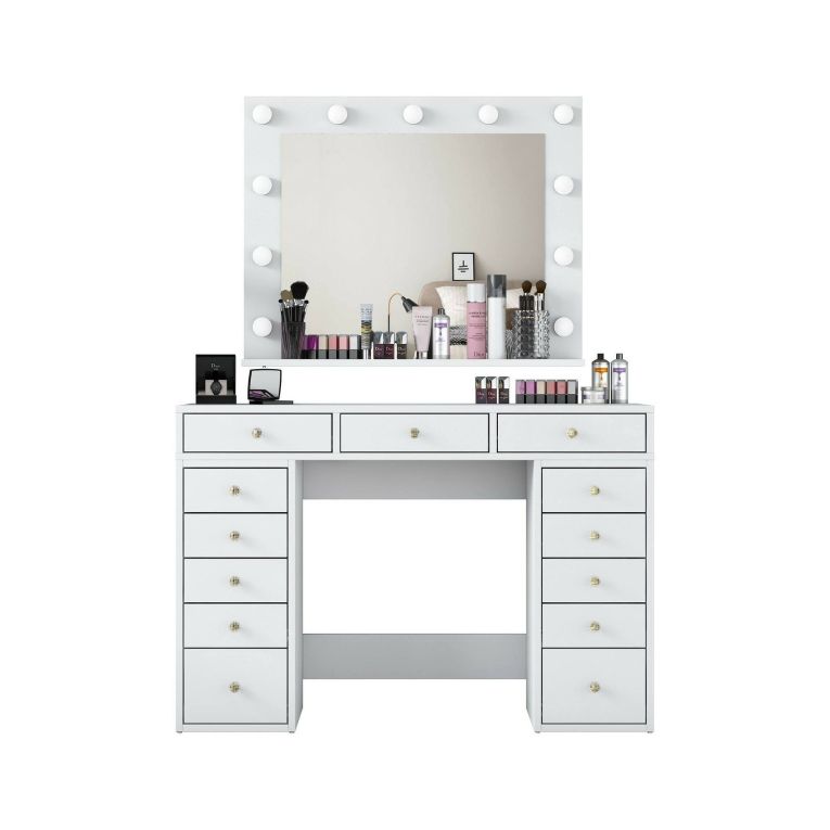 Consolle 120x44x81h cm bianco - Vicoli