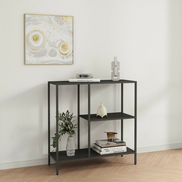 Consolle 80x30x80h cm ardesia - Noto