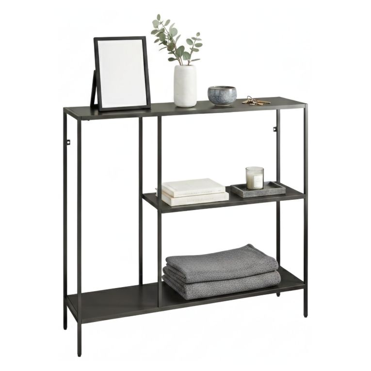 Consolle 80x30x80h cm ardesia - Noto
