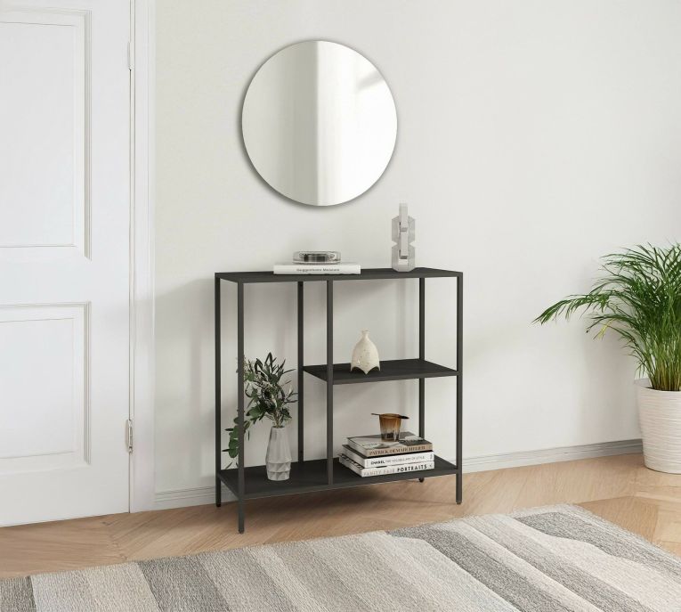 Consolle 80x30x80h cm ardesia - Noto