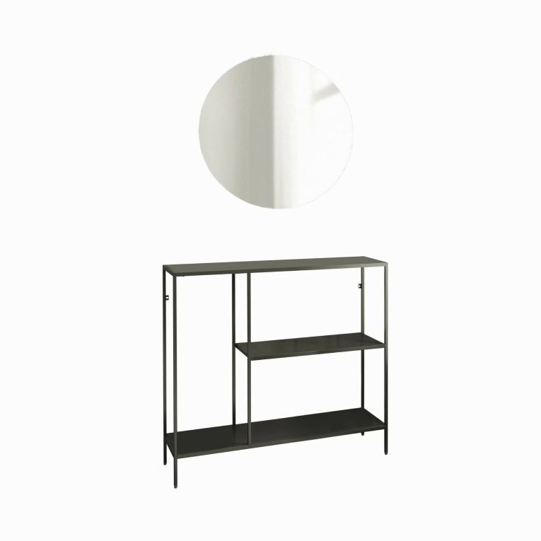 Consolle 80x30x80h cm ardesia - Noto