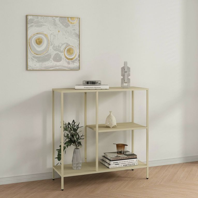Consolle 80x30x80h cm panna - Noto