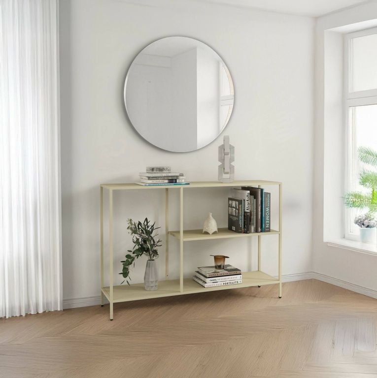 Consolle 80x30x80h cm panna - Noto