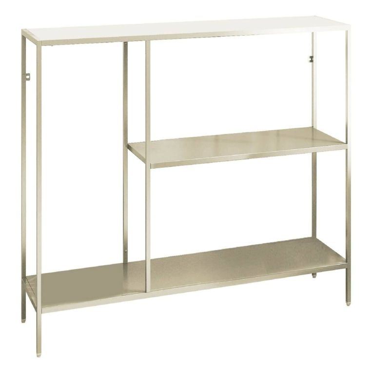 Consolle 80x30x80h cm panna - Noto