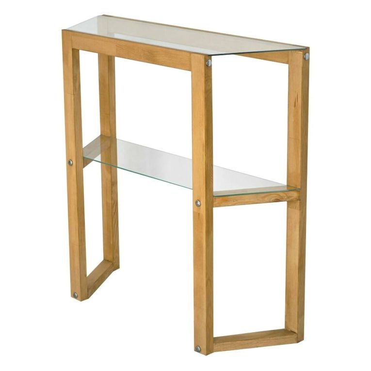 Consolle 85x31x85h cm quercia - Barga