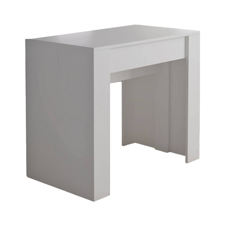 Consolle allungabile 4-10 posti bianco - Vaelis