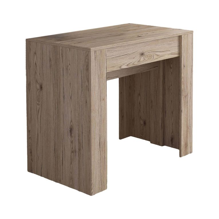 Consolle allungabile 4-10 posti quercia - Maner