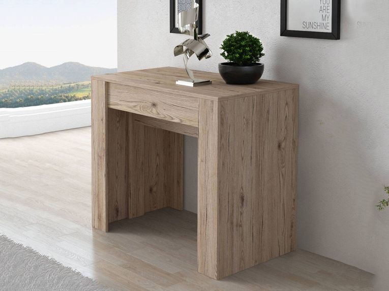 Consolle allungabile 4-10 posti quercia - Maner