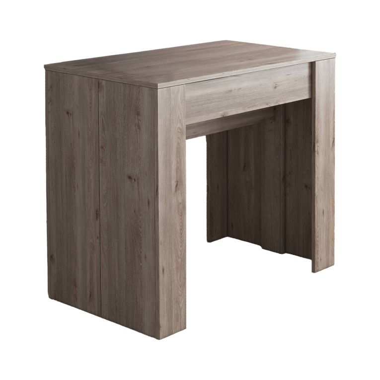 Consolle allungabile 4-10 posti rovere - Maner
