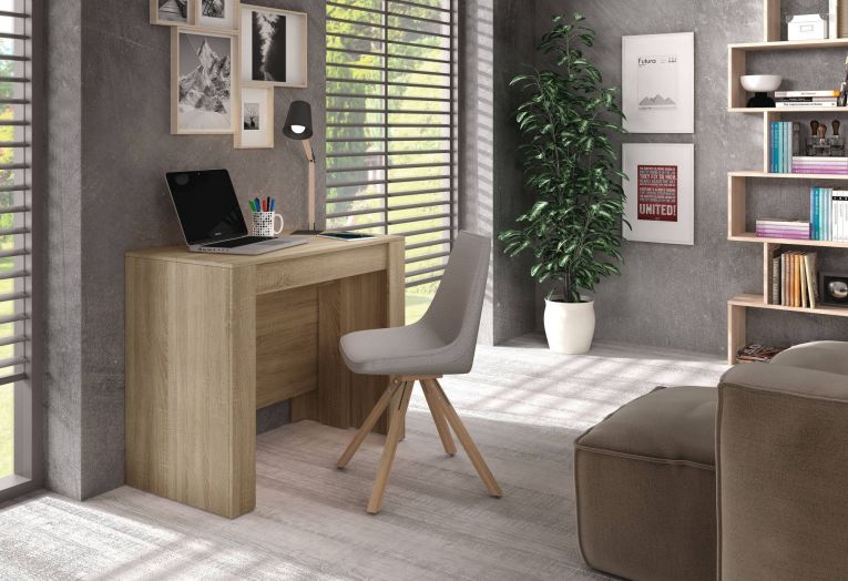 Consolle allungabile legno 4-10 posti rovere - Abicitren
