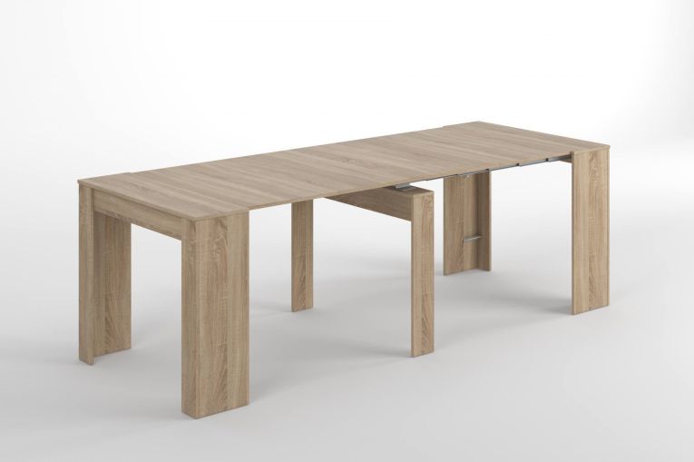 Consolle allungabile legno 4-10 posti rovere - Abicitren