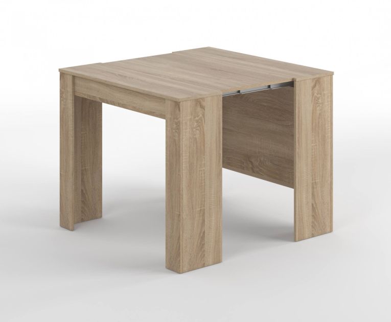 Consolle allungabile legno 4-10 posti rovere - Abicitren