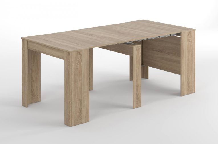 Consolle allungabile legno 4-10 posti rovere - Abicitren