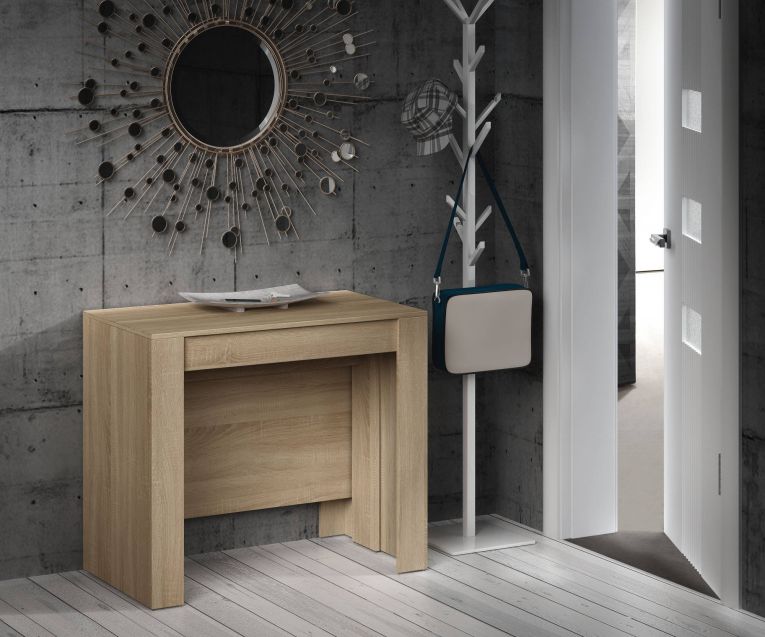 Consolle allungabile legno 4-10 posti rovere - Abicitren