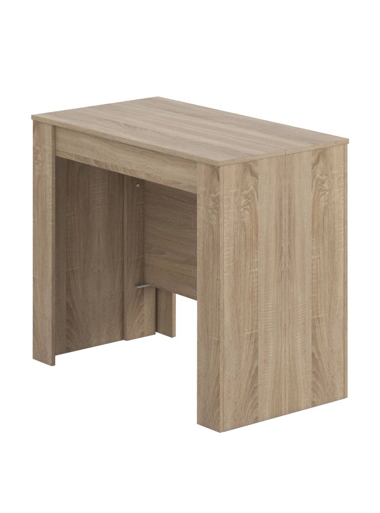 Consolle allungabile legno 4-10 posti rovere - Abicitren