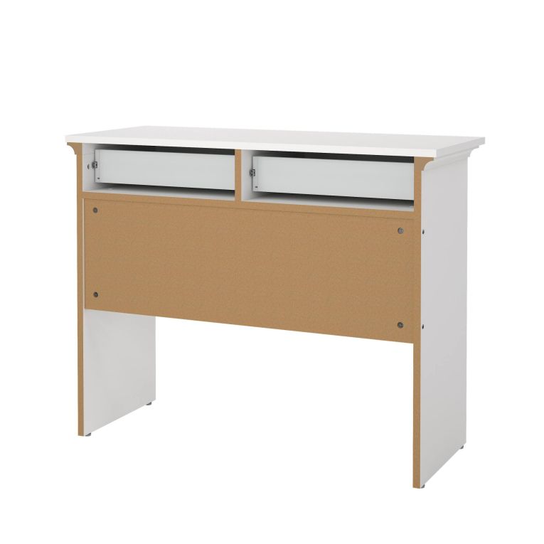 Consolle classica 102x41x80h cm bianco - Barile