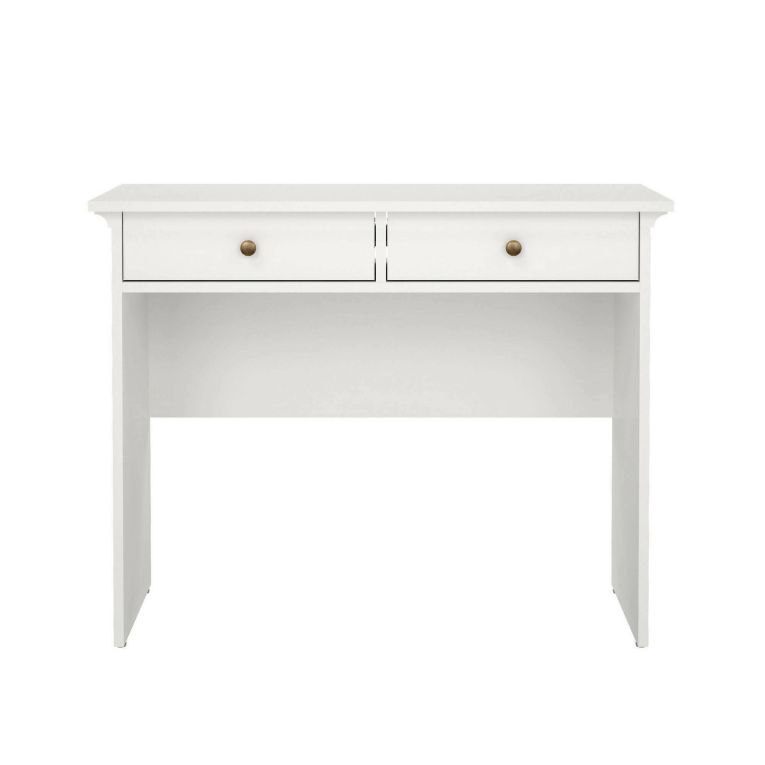 Consolle classica 102x41x80h cm bianco - Barile