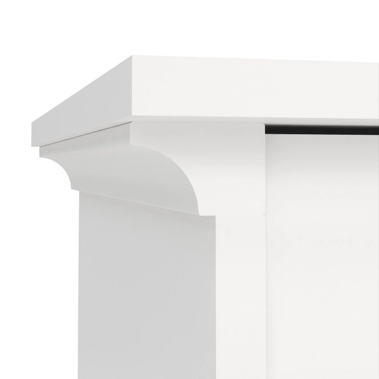 Consolle classica 102x41x80h cm bianco - Barile