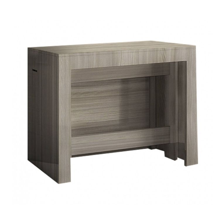 Consolle estensibile 4-12 posti rovere - Anello