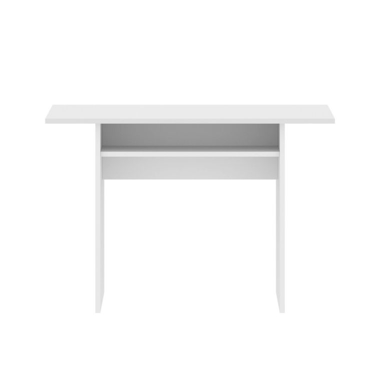 Consolle estensibile minimal 4-6 posti bianco - Adella
