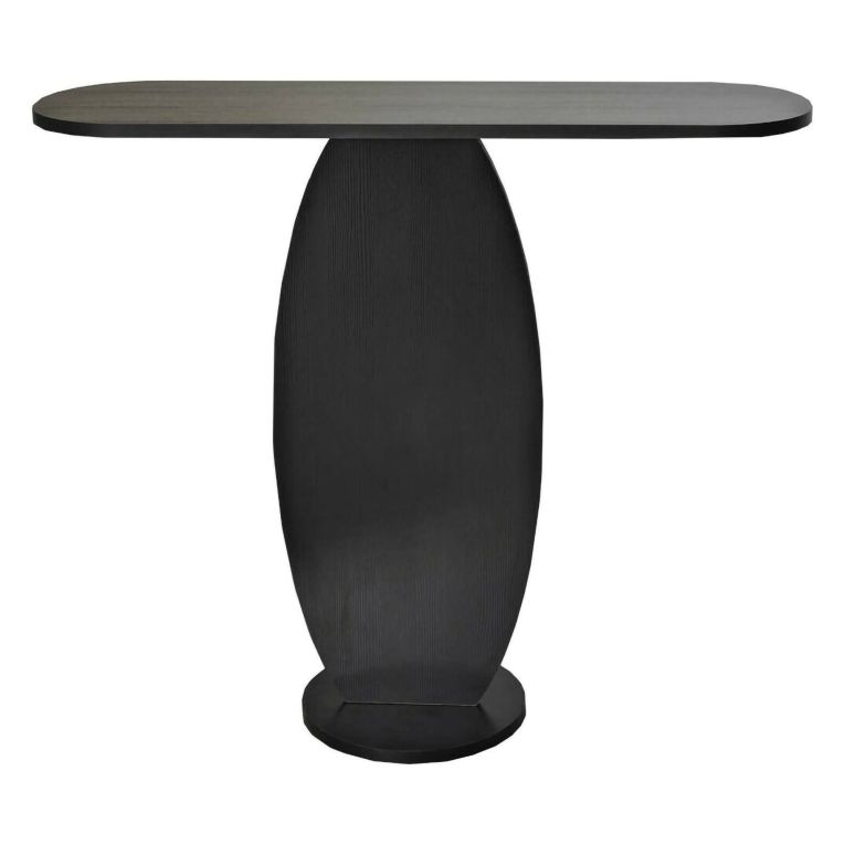 Consolle moderna 100x30x81h cm antracite - Assuntina